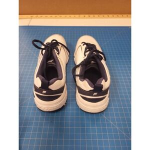 Fila Athletic Shoes White Navy Mens Size 7.5 Sneakers‎ Running Walking Comfort